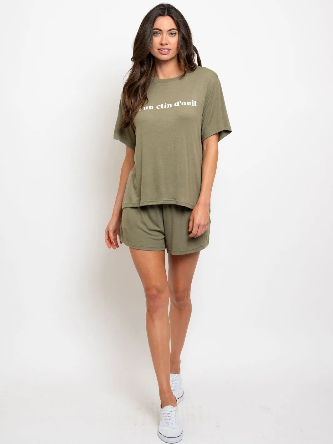 WOMEN'S "EN UN CLIN D'OEIL" 2PC. SET