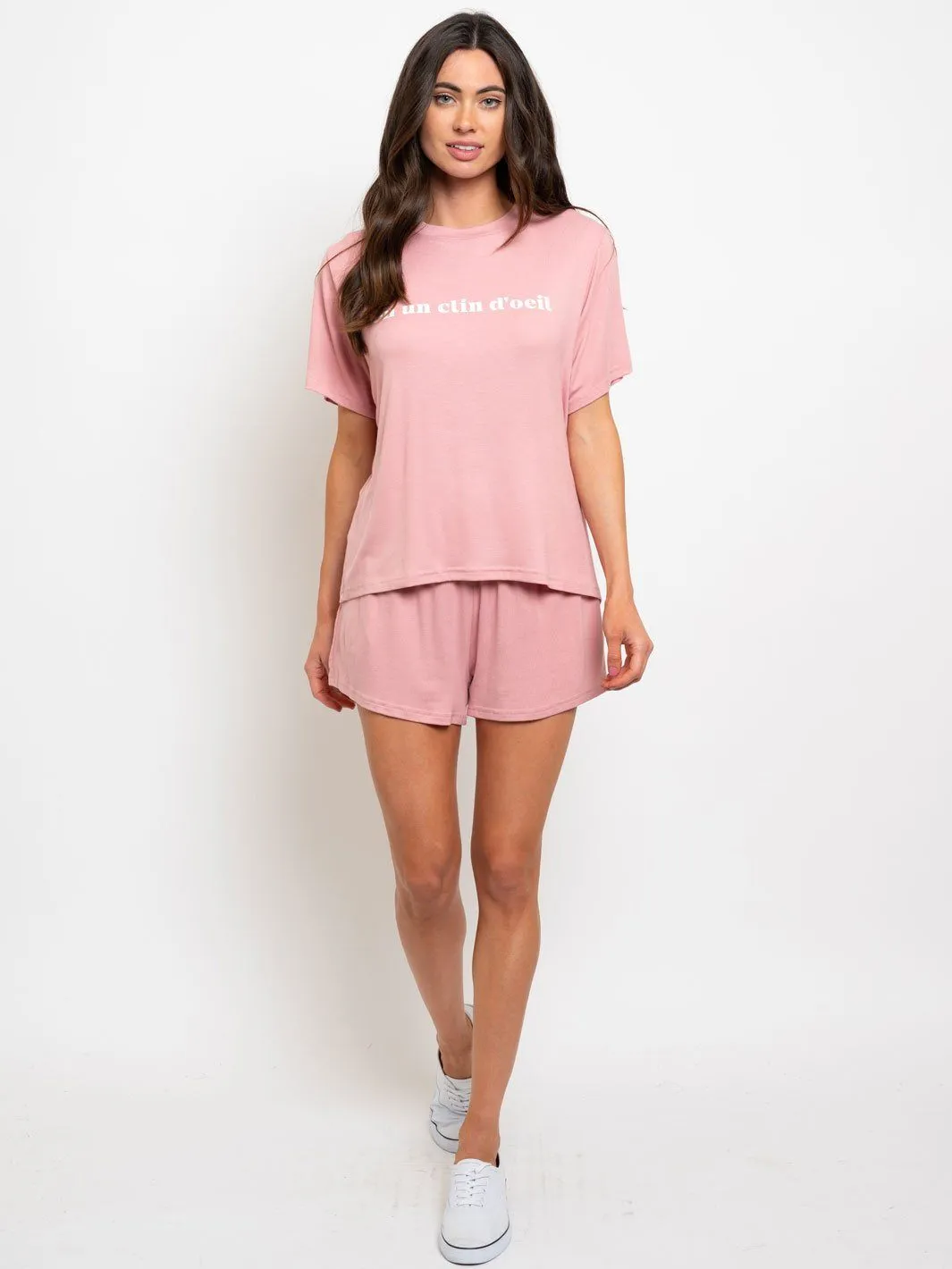WOMEN'S "EN UN CLIN D'OEIL" 2PC. SET