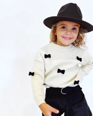 Wrapped  Up In A Bow Sweater