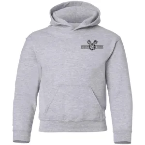 WRECKDIT Garage G185B Gildan Youth Pullover Hoodie