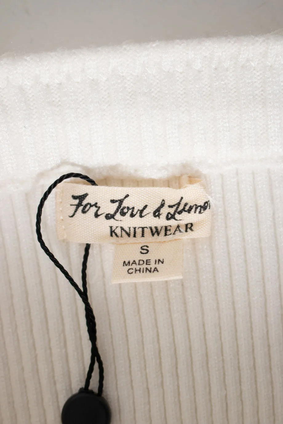 [WW13575] For Love & Lemons | Knitwear