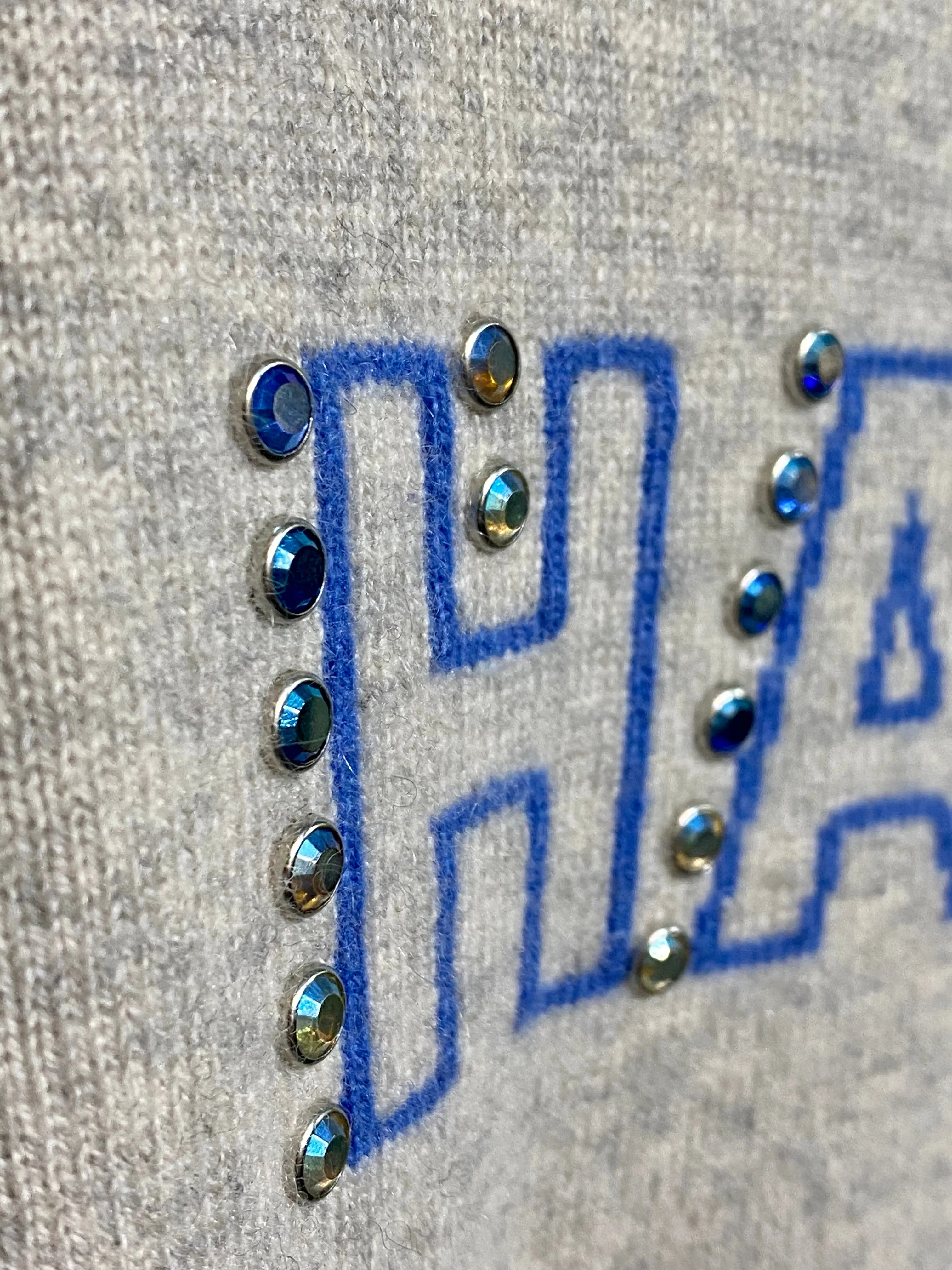 Zadig & Voltaire Happy Embellished Sweater